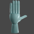 articulated-hand2.png Snap & Play: The Articulated Hand Decorative Holder
