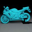 7.jpg Honda CBR 600 RR  2004  3D PRINTABLE MODEL