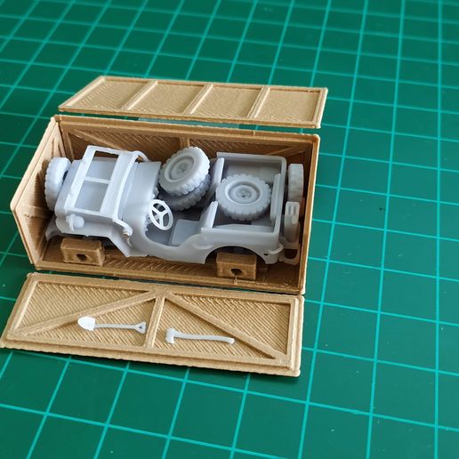 IMG_20210703_165247.jpg Jeep Willys WW2  Scale model 1/72