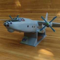 Capture d’écran 2018-03-05 à 16.58.16.png Archivo STL gratuito Antonov An-8・Idea de impresión 3D para descargar, AVIZO