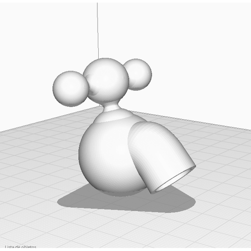 Grifo ,toy art, street art, graffiti 3D model