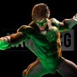 3.jpg Fan Art Green Lantern Hal Jordan - Action Pose - Statue