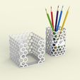 Honeycomb-Notepaper-Holder-01.49.jpg Держатель бумаги для заметок в виде сот