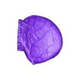 STLTG - brainCerebellum_L.stl 3D Model of Human Brain