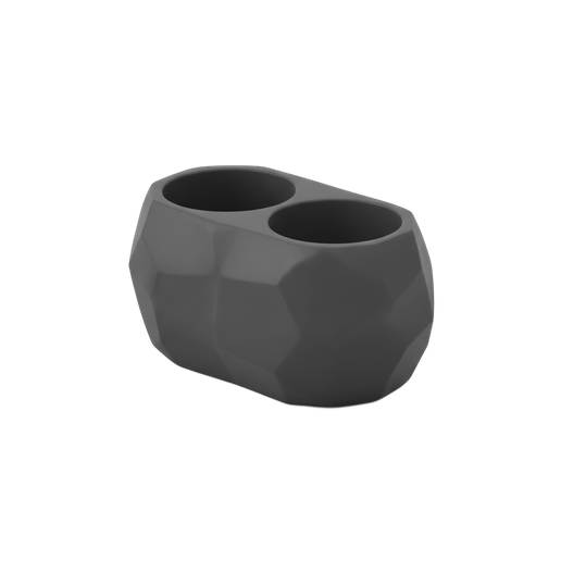 Pot à accessoires · basalte