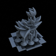 Terrain_Plant_Succulents_1_Supported.png 9 SUCCULENT PLANTS FOR ENVIRONMENT DIORAMA TABLETOP 1/35 1/24