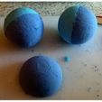 Blue-Spheres.jpg Spherical Bath Bomb Mold + Bonus Tool!
