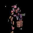 blender_PS3JBGijvv.png Deadlock Cosplay Wrecker Default costume Valve's Deadlock Full armor and weapon Revolver Hell Gun Shotgun Sword Saber Cosplay Kit , kitbash ALl in one