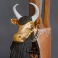 foto-4.jpg High Detail Sumerian Lyre - Lyre of Ur