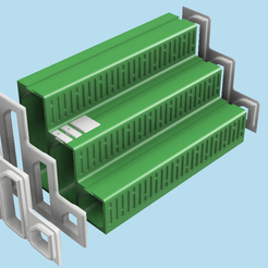 3.png 3D file Black Series Figure Riser・3D printable design to download