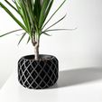 misprint-1571.jpg The Torio Planter Pot with Drainage Tray & Stand: Modern and Unique Home Decor for Plants and Succulents  | STL File