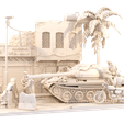 untitled.png MA Models 3D Middle East Diorama V2 1_35