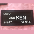 3.png Barbie and Ken arrest plate