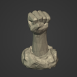I15.png Low Poly Hand Figurine