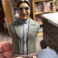 Busto del Dr. Octopus - Alfred Molina