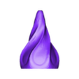 Fireball DIce Bottom No Numbers.obj Бесплатный STL файл Fireball 6 Sided Dice・3D-печатная модель для скачивания