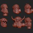 kheads.JPG Orcish Gas Mask Heads Conversion