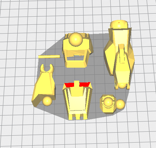 jambe gauche.png Robot Gundam articulado