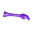 Finger_Left_03.stl STL file Pteranodon skeleton・3D printer model to download