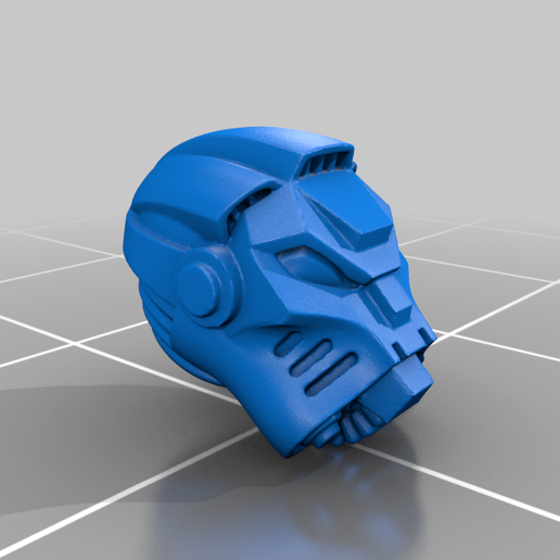 Space Marine Terminator 10th Edition With Bolter Chain Belt Warhammer40k