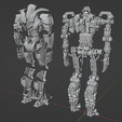 imafghge.png Gypsy danger(articulated)