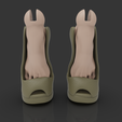 untitled.203.png 1 3d shoes / model for bjd doll / 3d printing / 3d doll / bjd / ooak / stl / articulated dolls / file