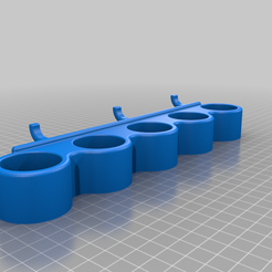 Glue Stick Holder Skådis Pegboard by juiceboxjuice, Download free STL  model