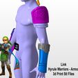 3.jpg Link Hyrule Warrios Armor 3D Print Files Stl