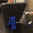 IMG_1006.jpg Folding Tablet Stand for iPad, E-Reader Tablets and iPhone 10 and 10 MAX & iPhone Plus Sizes