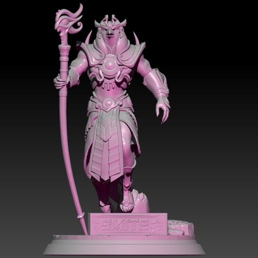 ☀️ SMITE2-RA-The Sun God | SMITE2 STL | SMITE 3D print | SMITE Model ...