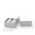 gift-box-closeup-detail.png Gift Box – Large | Sleek 3D Printable Storage & Gift Container
