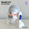 Droid-2E.png Droid 2.0 - Echo Dot (4th & 5th Gen) Holder