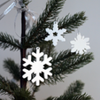 20-de_cembre.png STL-Datei Day 20: The tree snowflake kostenlos・Design für 3D-Drucker zum herunterladen, dagomafr