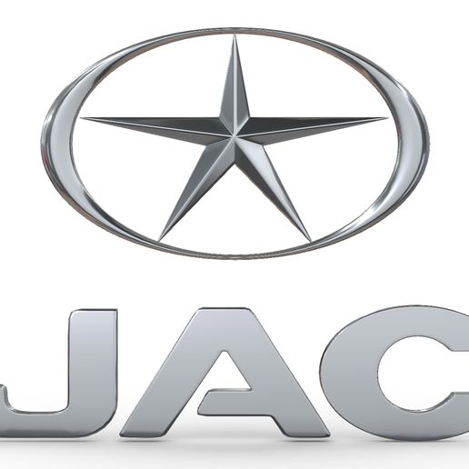 🚗 jac logo・ STL File for ・Cults