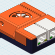 OrangePiR1_snap_together_case.png Orange Pi R1 Snap Together Case