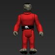 ScreenShot619.jpg Star Wars .stl Snaggletooth Red .3D action figure .OBJ Kenner style.