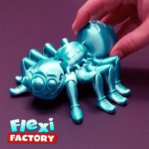 Flexis Factotry 3D model