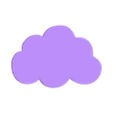 lepetitprince_cloud.STL Ночник Le Petit Prince