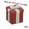 prezent.png christmas box, gift box, christmas gift box