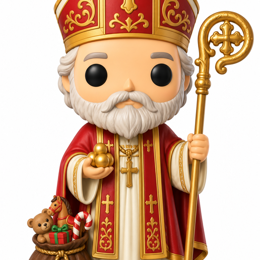 Funko Saint Nicholas