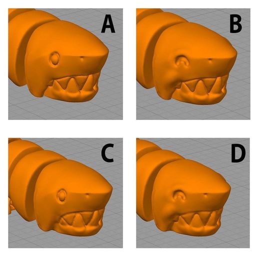 Types.jpg Articulated Shark