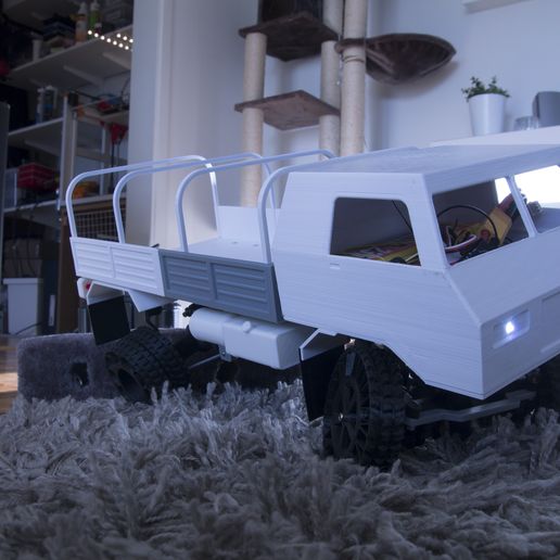 36__8_.JPG 3D Printed RC Truck V3