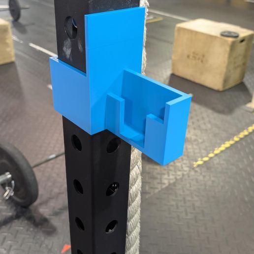 📞 3 Inch Rig Phone Holder for CrossFit Rig・ STL File for 3D printing・Cults