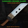 01.jpg Slaugher Demon Blade - Yuji Itadori Weapon - Jujutsu Kaisen Cosplay