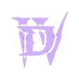 D-logo 4.stl Stencils - Diablo