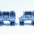 Warp-Consoles.jpg Print 'N' Roll: Black Horizon Event (Texture Roller and Terrain Set)