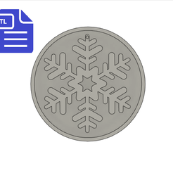 STL00206.png Descargar archivo Bandeja de silicona para moldes de copos de nieve • Modelo imprimible en 3D, CraftsAndGlitterShop