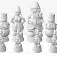 Whole-Set.png Christmas Chess Set
