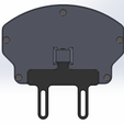 rear-view-fanatec-mount.png Vocore 5inch dash with 16 leds
