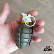 Sans-titre.png STL file grenade US MK2・3D print model to download
